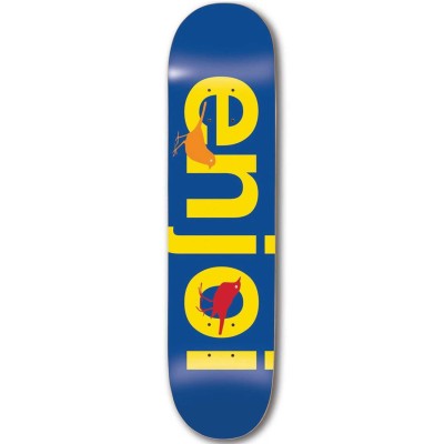 Σανίδα Enjoi Bird Watcher HYB, Blue, 8 ίντσες