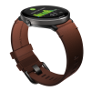 Polar Ignite 3 43mm Αδιάβροχο Smartwatch με Παλμογράφο (Titanium with Brown Strap)