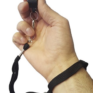 WRIST BAND FOR WHISTLE - LIGASPORT