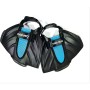 Βατραχοπέδιλα Ρυθμιζόμενα Waveo Swim Fins, Black-Blue