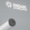 Καρεκλάκι Παραλίας ESCAPE High Άσπρο/Γκρι