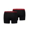 HEAD MEN SEASONAL BOXER 2Pack Black/Red (701221813-001)