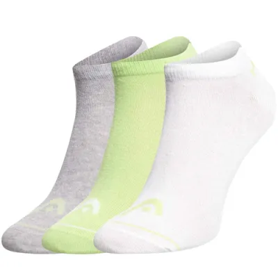 HEAD QUARTER 3Pack UNISEX grey / green (761011001-009)