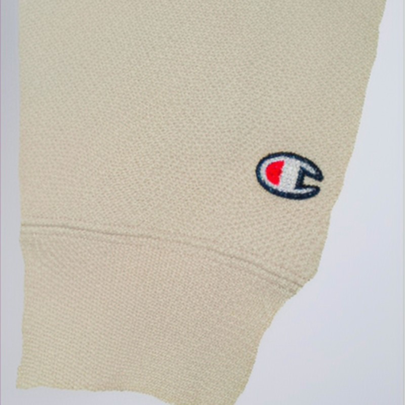 Hooded Sweatshirt Champion Μπεζ