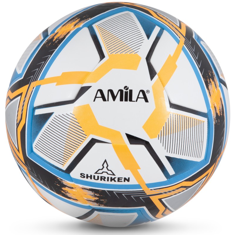 Μπάλα Ποδοσφαίρου AMILA Shuriken No. 5
