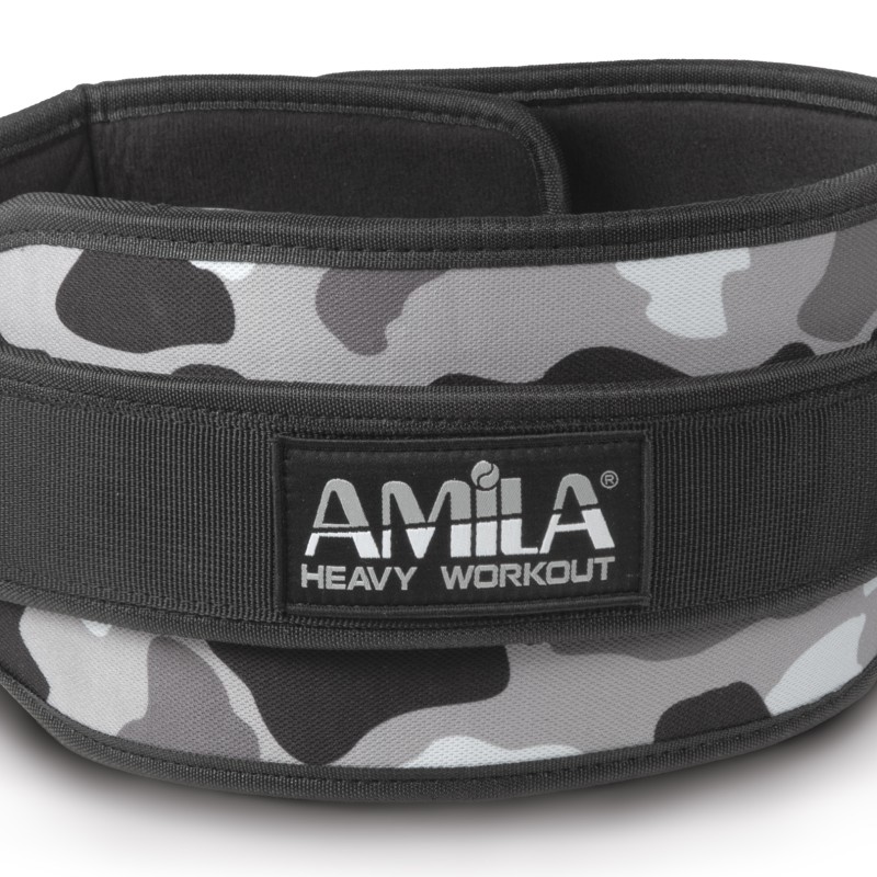 Ζώνη Άρσης Βαρών Neoprene AMILA TACTICAL S