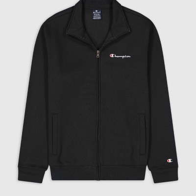 Full Zip Sweatshirt Champion Μαύρο