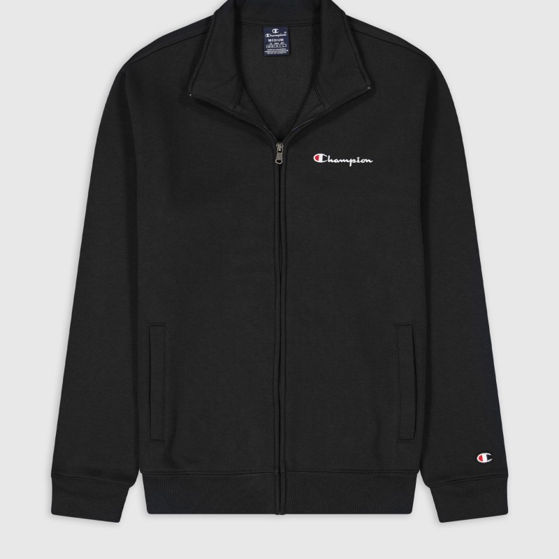 Full Zip Sweatshirt Champion Μαύρο