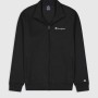 Full Zip Sweatshirt Champion Μαύρο