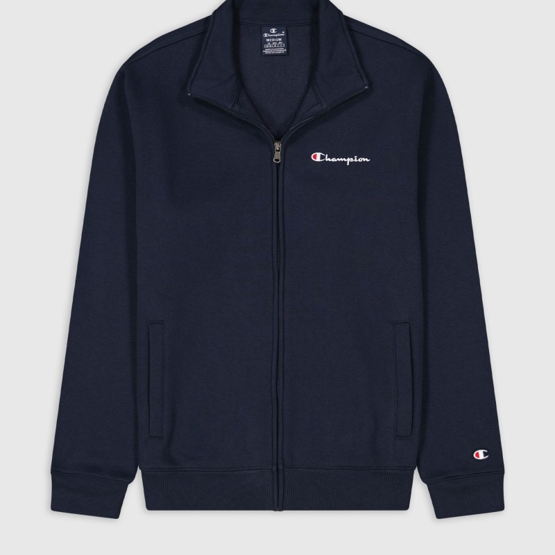 Full Zip Sweatshirt Champion Μπλε