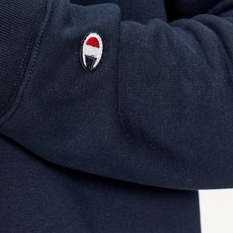 Crewneck Sweatshirt Champion Μπλε