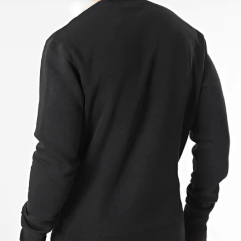 Crewneck Sweatshirt Champion Μαύρο