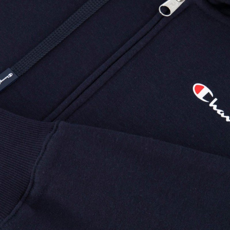 Full Zip Sweatshirt Champion Μπλε