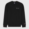 Crewneck Sweatshirt Champion Μαύρο