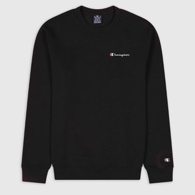 Crewneck Sweatshirt Champion Μαύρο