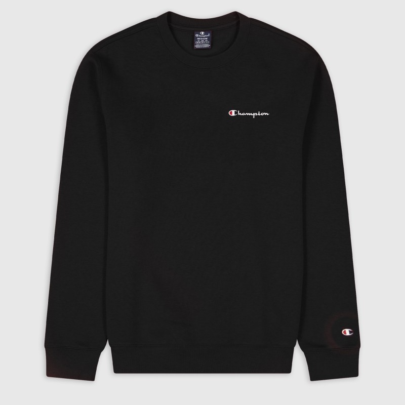 Crewneck Sweatshirt Champion Μαύρο
