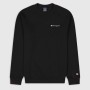 Crewneck Sweatshirt Champion Μαύρο