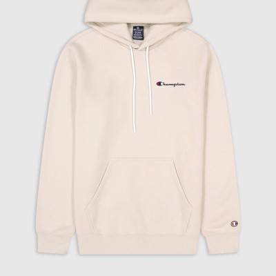 Hooded Sweatshirt Champion Μπεζ