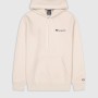 Hooded Sweatshirt Champion Μπεζ