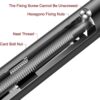 Viking TK-450 Μονόζυγο Ασφαλείας Πόρτας - Τοίχου (65-100cm)
