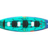 BLAST RECREATIONAL KAYAK / 3-PERSON (AQUATONE)