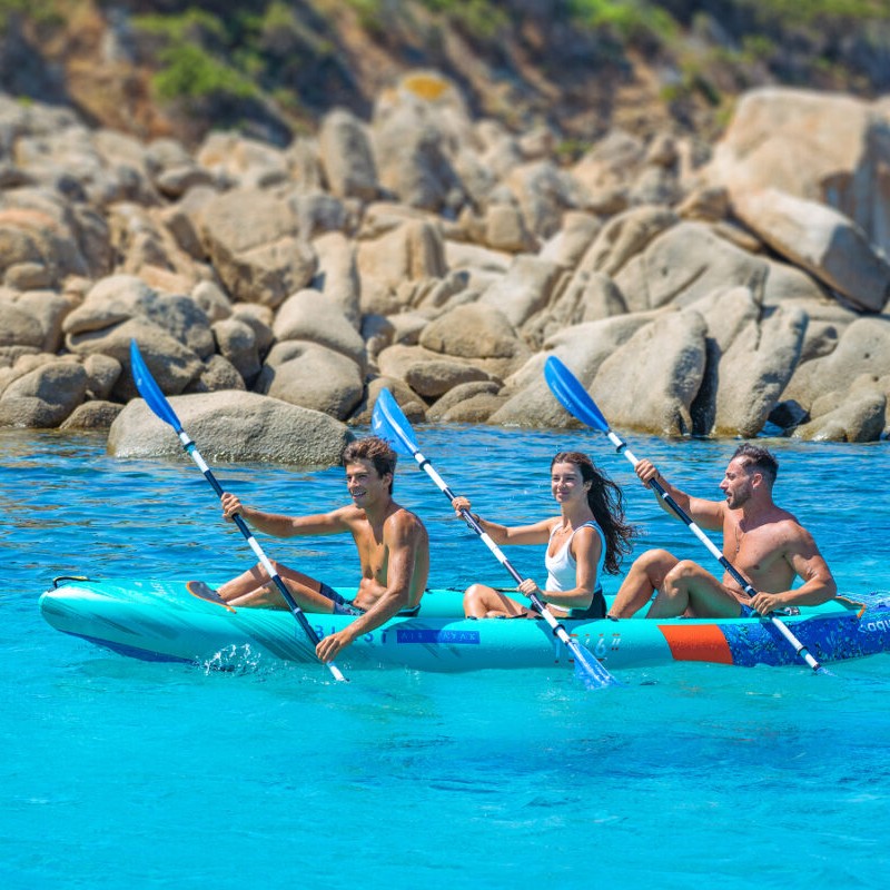 BLAST RECREATIONAL KAYAK / 3-PERSON (AQUATONE)