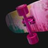 DANCEBOARD/SKATEBOARD WILD ROSE 45.5″ by Aztron®