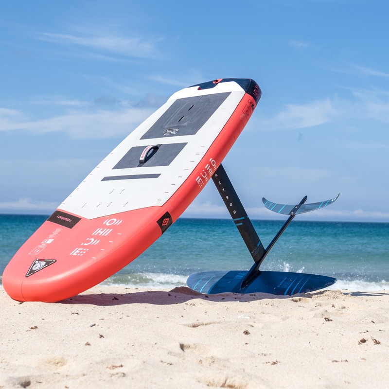 ECHO FOIL BOARD 5’8″ AQUATONE