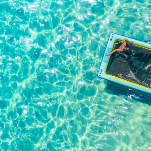 MANTA SWIMMING ISLAND /15’6″ (AQUATONE)