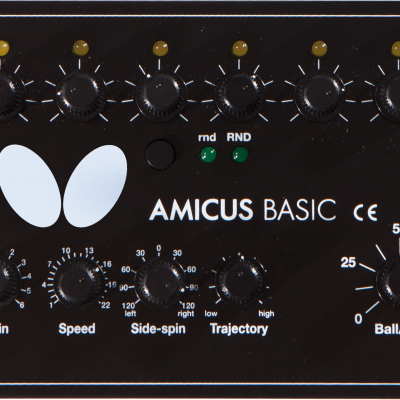 Ρομπότ Πινγκ-Πονγκ Butterfly Amicus Expert
