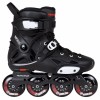 POWERSLIDE  Imperial One 80 Black Crimson Πατίνια Χρώμα (Μαύρο), Μέγεθος (35-36)