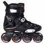 POWERSLIDE  Imperial One 80 Black Crimson Πατίνια Χρώμα (Μαύρο), Μέγεθος (35-36)