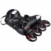 POWERSLIDE  Imperial One 80 Black Crimson Πατίνια Χρώμα (Μαύρο), Μέγεθος (35-36)