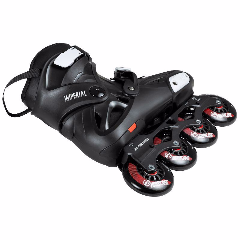 POWERSLIDE  Imperial One 80 Black Crimson Πατίνια Χρώμα (Μαύρο), Μέγεθος (35-36)