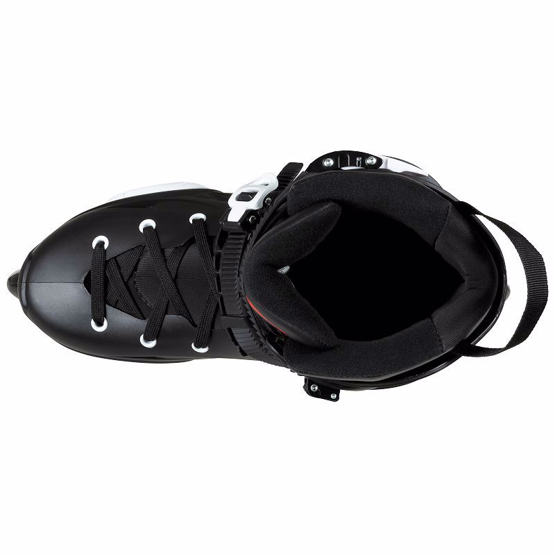 POWERSLIDE  Imperial One 80 Black Crimson Πατίνια Χρώμα (Μαύρο), Μέγεθος (35-36)
