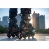 POWERSLIDE  Imperial One 80 Black Crimson Πατίνια Χρώμα (Μαύρο), Μέγεθος (35-36)