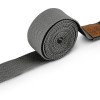 Ζώνη για Power Yoga AMILA Charcoal