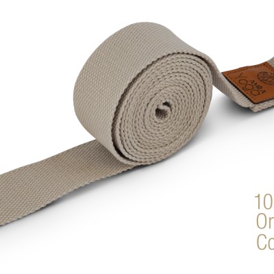 Ζώνη για Power Yoga Organic AMILA Natural