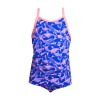 FUNKITA Toddler Girl's Printed One Piece - Minky Pinky