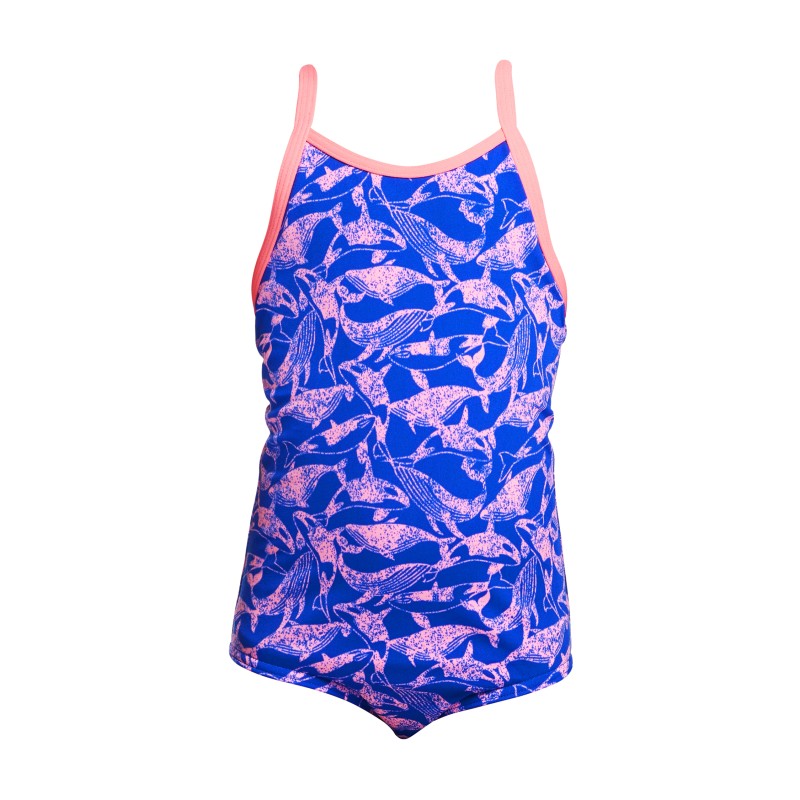 FUNKITA Toddler Girl's Printed One Piece - Minky Pinky