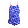 FUNKITA Toddler Girl's Printed One Piece - Minky Pinky