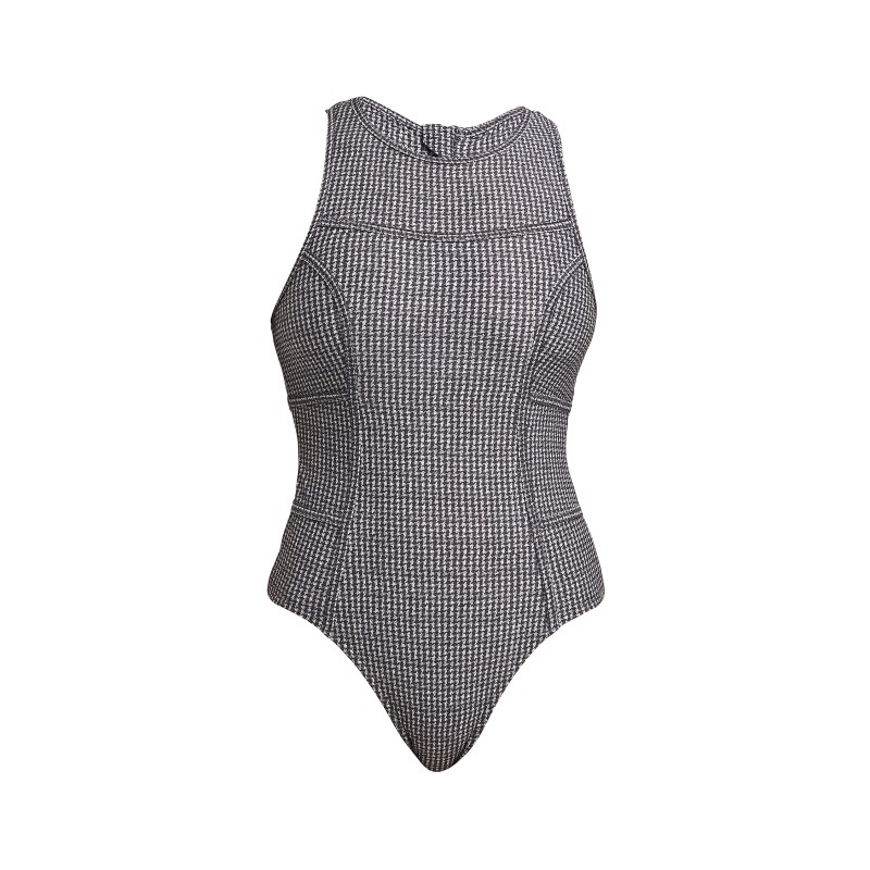 FUNKY Ladies Hi Flyer One Piece - Dark Hound