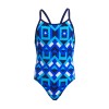 FUNKITA Girl's Diamond Back One Piece - Gee A Geo