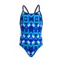 FUNKITA Girl's Diamond Back One Piece - Gee A Geo
