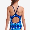 FUNKITA Girl's Diamond Back One Piece - Gee A Geo
