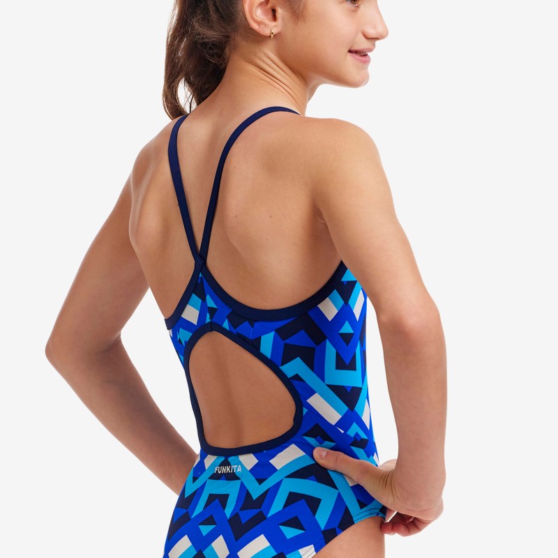 FUNKITA Girl's Diamond Back One Piece - Gee A Geo