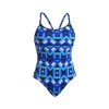 FUNKY Ladies Diamond Back One Piece - Gee A Geo