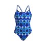 FUNKY Ladies Diamond Back One Piece - Gee A Geo