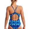FUNKY Ladies Diamond Back One Piece - Gee A Geo
