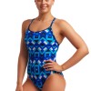 FUNKY Ladies Diamond Back One Piece - Gee A Geo